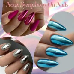 15 Colors Spring Summer Mirror Nail Polish Celestial Mirror 6ml -Born Pretty Salon 60986 ZI 4