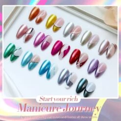15 Colors Spring Summer Mirror Nail Polish Celestial Mirror 6ml -Born Pretty Salon 60986 ZI 6