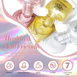15 Colors Spring Summer Mirror Nail Polish Celestial Mirror 6ml -Born Pretty Salon 60986 ZI 7