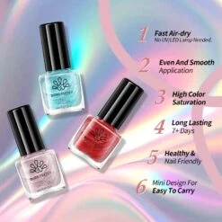 15 Colors Spring Summer Mirror Nail Polish Celestial Mirror 6ml -Born Pretty Salon 60986 ZI 8