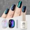 Green Chameleon Cat Magnetic Gel Polish MY50 Sway Sea 15ml