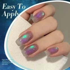 Green Chameleon Cat Magnetic Gel Polish MY50 Sway Sea 15ml -Born Pretty Salon 60992 ZI 5