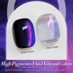 Purple Chameleon Cat Magnetic Gel Polish MY51 Heaven Purple 15ml -Born Pretty Salon 60993 ZI 1