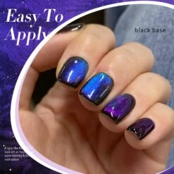 Purple Chameleon Cat Magnetic Gel Polish MY51 Heaven Purple 15ml -Born Pretty Salon 60993 ZI 5