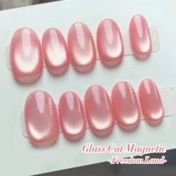 Pink Glass Cat Magnetic Gel Polish Freedom Land MY52 10ml -Born Pretty Salon 60995 1 ZHU 5