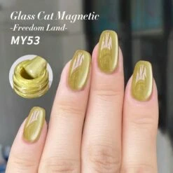 Glass Cat Magnetic Gel Polish Freedom Land 10ml -Born Pretty Salon 60995 SXC 2 1