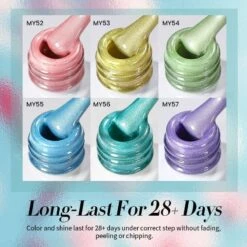 Glass Cat Magnetic Gel Polish Freedom Land 10ml -Born Pretty Salon 60995 ZHUC 6 3