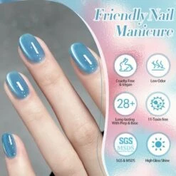 Green Glass Cat Magnetic Gel Polish Freedom Land MY54 10ml -Born Pretty Salon 60995 ZHUC 8 1