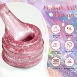 6 Colors Green Blue Glitter Cat Magnetic Gel Polish M07 Mambo Ice 7ml -Born Pretty Salon 60998 ZI 7