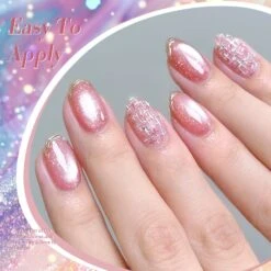 6 Colors Green Blue Glitter Cat Magnetic Gel Polish M07 Mambo Ice 7ml -Born Pretty Salon 60998 ZI 8