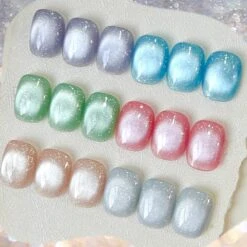 Silver Glitter Cat Magnetic Gel Polish MY58 Mambo Ice 10ml -Born Pretty Salon 60999 1 ZI 4