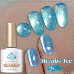 Glitter Cat Magnetic Gel Polish MY62 Mambo Ice 10ml