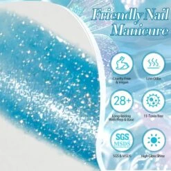 Glitter Cat Magnetic Gel Polish MY62 Mambo Ice 10ml -Born Pretty Salon 60999 5 ZI 0607 3
