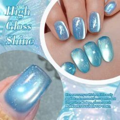 Glitter Cat Magnetic Gel Polish MY62 Mambo Ice 10ml -Born Pretty Salon 60999 5 ZI 0607 4