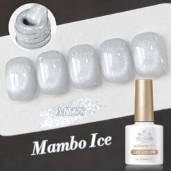 Glitter Cat Magnetic Gel Polish MY61 Mambo Ice 10ml -Born Pretty Salon 60999 SXA 1 2