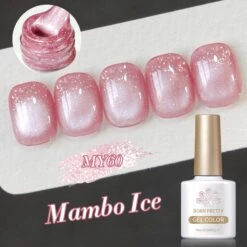 Mambo Ice Glitter Cat Magnetic Gel Polish 10ml -Born Pretty Salon 60999 SXA 3 3