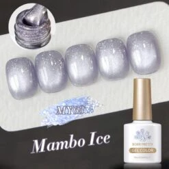 Glitter Cat Magnetic Gel Polish MY59 Mambo Ice 10ml -Born Pretty Salon 60999 SXA 6