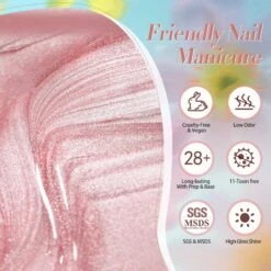 6 Colors Glass Cat Magnetic Gel Polish Set M08 Jasmine Blossoms 7ml -Born Pretty Salon 61000 ZI 7