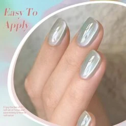 6 Colors Glass Cat Magnetic Gel Polish Set M08 Jasmine Blossoms 7ml -Born Pretty Salon 61000 ZI 8