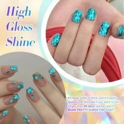 Glitter Sequins Gel Polish SG05-SG16 10ml 23 Glitter Sequins Gel Polish SG05-SG16 10ml -Born Pretty Salon 61005 ZHUC 8