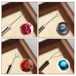 No Brand Round Cat Magnetic Stick With 5pcs Flexible Iron Wire -Born Pretty Salon 61007 ZI 3