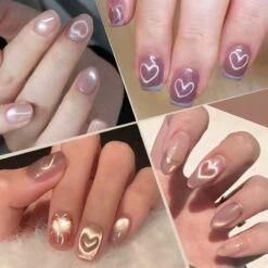 No Brand Round Cat Magnetic Stick With 5pcs Flexible Iron Wire -Born Pretty Salon 61007 ZI 5