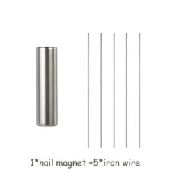 No Brand Round Cat Magnetic Stick With 5pcs Flexible Iron Wire -Born Pretty Salon 61007 ZI 7
