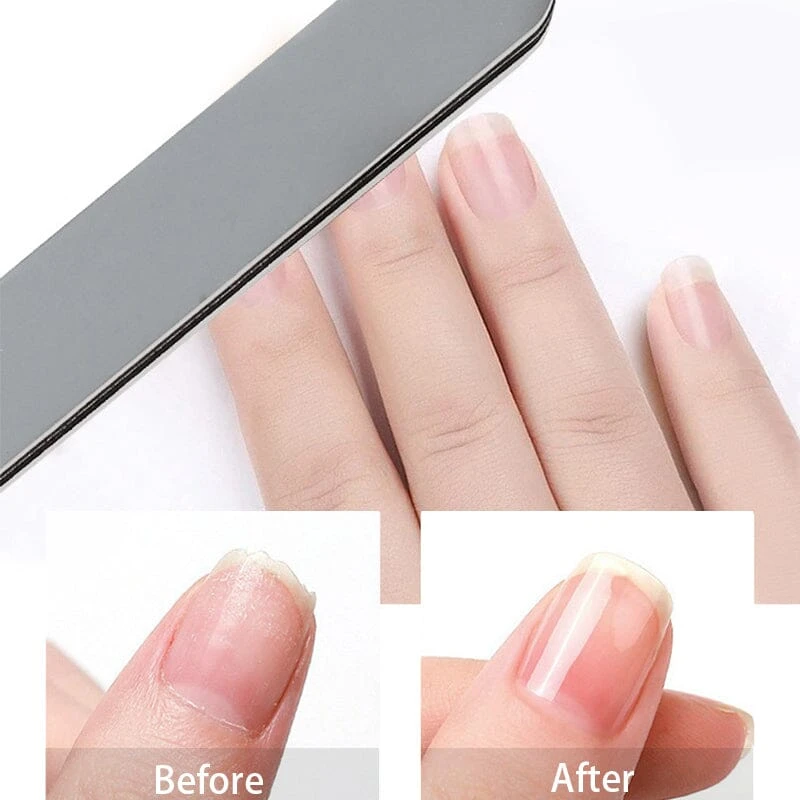 No Brand Black White Grey 3-sided Nail File Buffer 2 No Brand Black White Grey 3-sided Nail File Buffer - Image 2