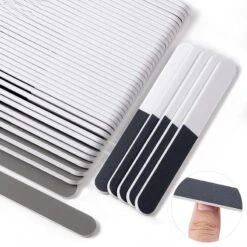 No Brand Black White Grey 3-sided Nail File Buffer 14 No Brand Black White Grey 3-sided Nail File Buffer -Born Pretty Salon 61016 ZHU 4
