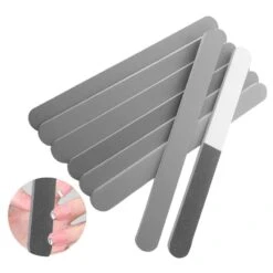 No Brand Black White Grey 3-sided Nail File Buffer 13 No Brand Black White Grey 3-sided Nail File Buffer -Born Pretty Salon 61016 ZHU 6