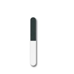 No Brand Black White Grey 3-sided Nail File Buffer