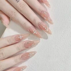 No Brand 6 Grids Round Stainless Steel Beads Nail Decoration -Born Pretty Salon 61036 ZHU 4