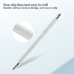 No Brand Silver Double Head Cat Magnetic Stick -Born Pretty Salon 61042 ZHU 3 1