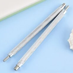 No Brand Silver Double Head Cat Magnetic Stick -Born Pretty Salon 61042 ZHU 7 1