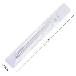 No Brand Silver Double Head Cat Magnetic Stick -Born Pretty Salon 61042 ZHU 9 1