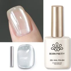 White Water Light Cat Magnetic Gel Polish MY02 First Love 15ml