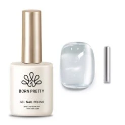 White Water Light Cat Magnetic Gel Polish MY02 First Love 15ml -Born Pretty Salon 61064 ZHU 2