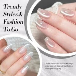 [US ONLY] White Water Light Cat Magnetic Gel Polish MY02 First Love 15ml -Born Pretty Salon 61064 ZI 3 1