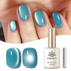 Blue Glass Cat Magnetic Gel Polish MY72 Blue Lover 15ml