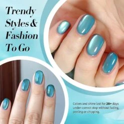 Blue Glass Cat Magnetic Gel Polish MY72 Blue Lover 15ml -Born Pretty Salon 61066 ZI 3