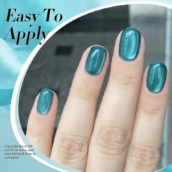 Blue Glass Cat Magnetic Gel Polish MY72 Blue Lover 15ml -Born Pretty Salon 61066 ZI 5