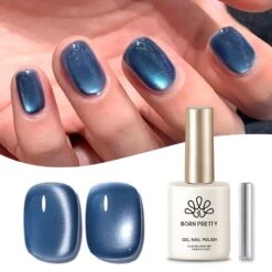 [US ONLY] Blue Glass Cat Magnetic Gel Polish MY75 Blue Lover 15ml