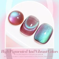 Brown Green Cat Magnetic Gel Polish MY135 Firefly 15ml -Born Pretty Salon 61068 ZI 1