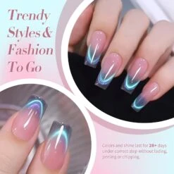 Brown Green Cat Magnetic Gel Polish MY135 Firefly 15ml -Born Pretty Salon 61068 ZI 3