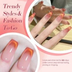 Red Yellow Cat Magnetic Gel Polish MY138 Firefly 15ml -Born Pretty Salon 61069 ZI 3