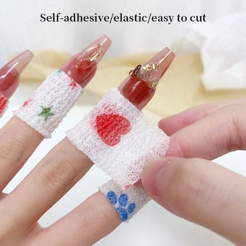 No Brand Yellow Lemon Nail Finger Protection Bandage #04 2 No Brand Yellow Lemon Nail Finger Protection Bandage #04 - Image 2