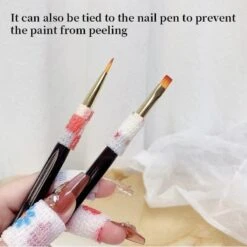 No Brand Yellow Lemon Nail Finger Protection Bandage #04 11 No Brand Yellow Lemon Nail Finger Protection Bandage #04 -Born Pretty Salon 61078 ZHU 2