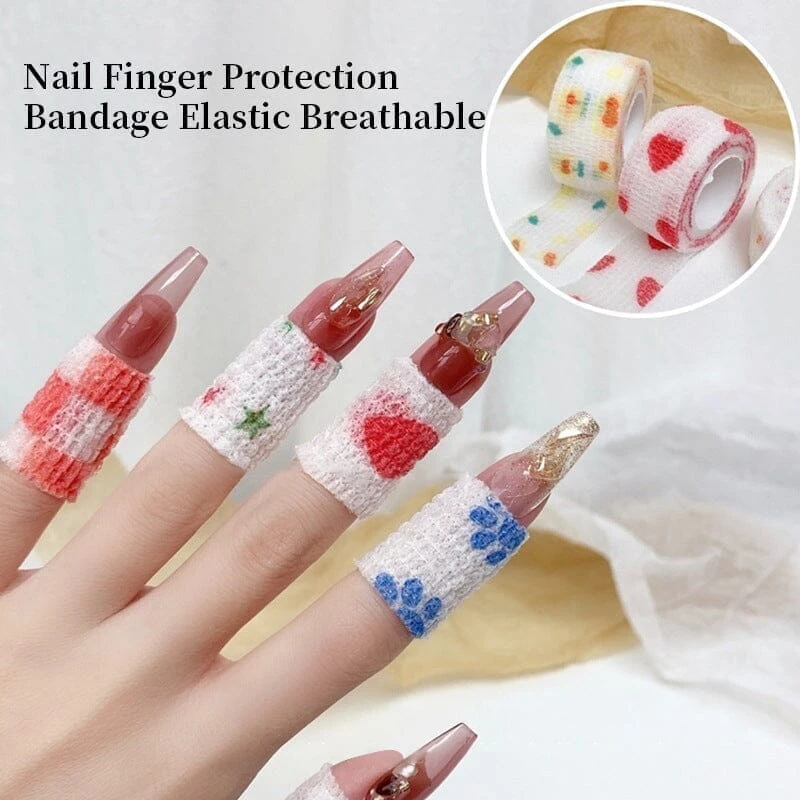No Brand Yellow Lemon Nail Finger Protection Bandage #04 5 No Brand Yellow Lemon Nail Finger Protection Bandage #04 - Image 5