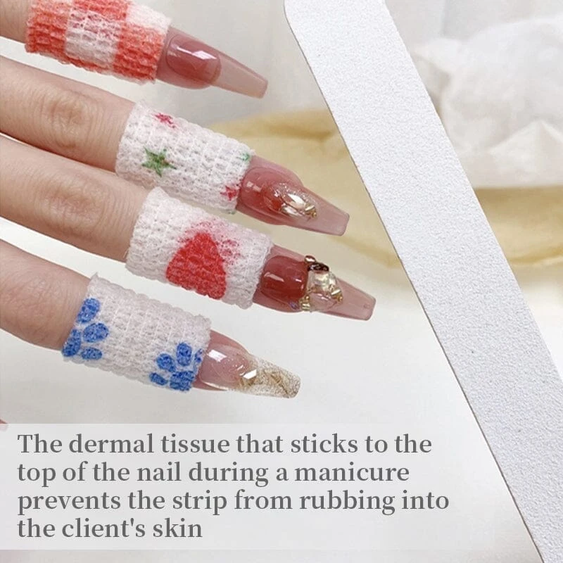 No Brand Yellow Lemon Nail Finger Protection Bandage #04 6 No Brand Yellow Lemon Nail Finger Protection Bandage #04 - Image 6