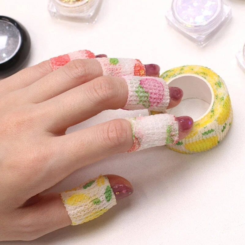 No Brand Yellow Lemon Nail Finger Protection Bandage #04 7 No Brand Yellow Lemon Nail Finger Protection Bandage #04 - Image 7